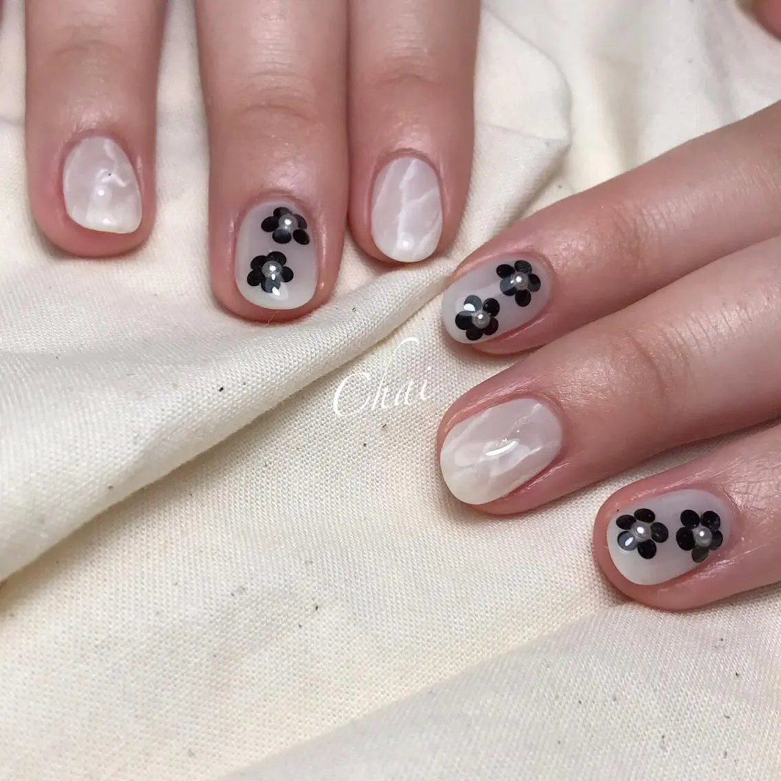 ネイル chai nail &  eye📍鶴橋のネイルデザイン