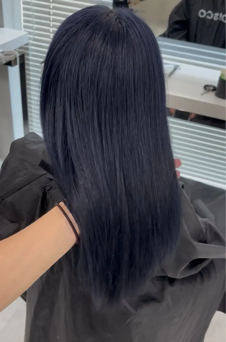 ロング カラー ヘアカラー 野口 楓華のヘアスタイル