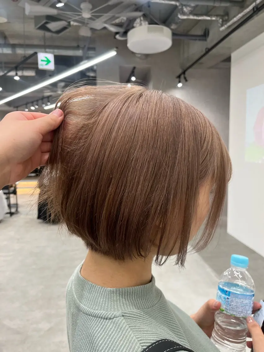 ショート 山田 ひよりのヘアスタイル
