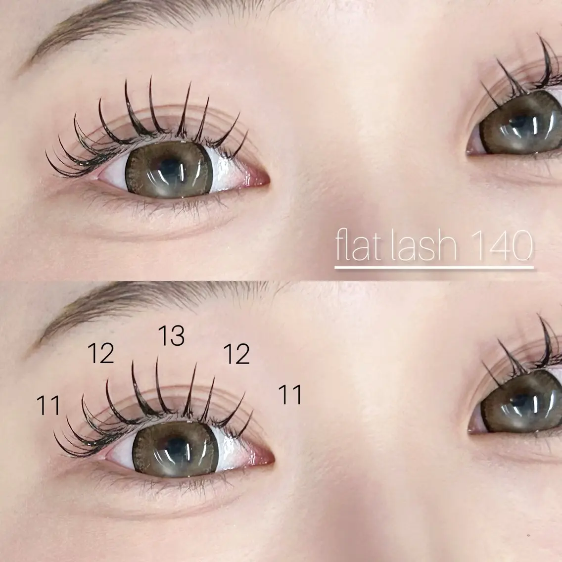 マツエク・マツパ マツエク eyelist .Ariのマツエク・マツパデザイン
