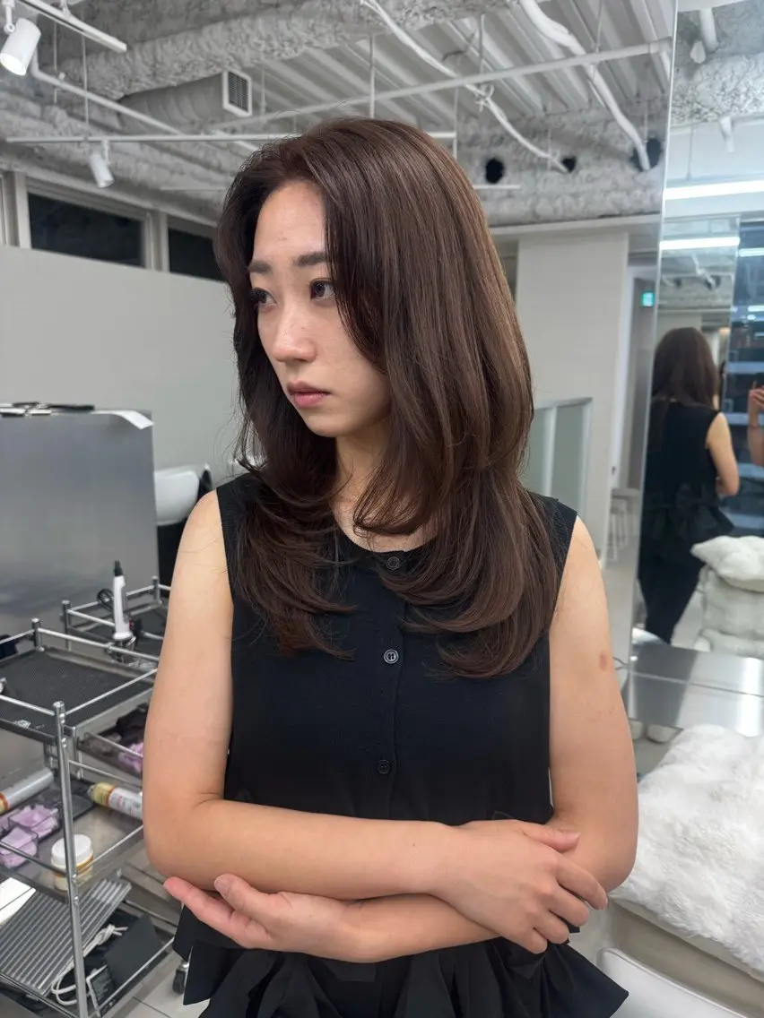 ショート カラー ヘアカラー ヘアセット 栄美容師/kiti /ボブ/ケントのヘアスタイル