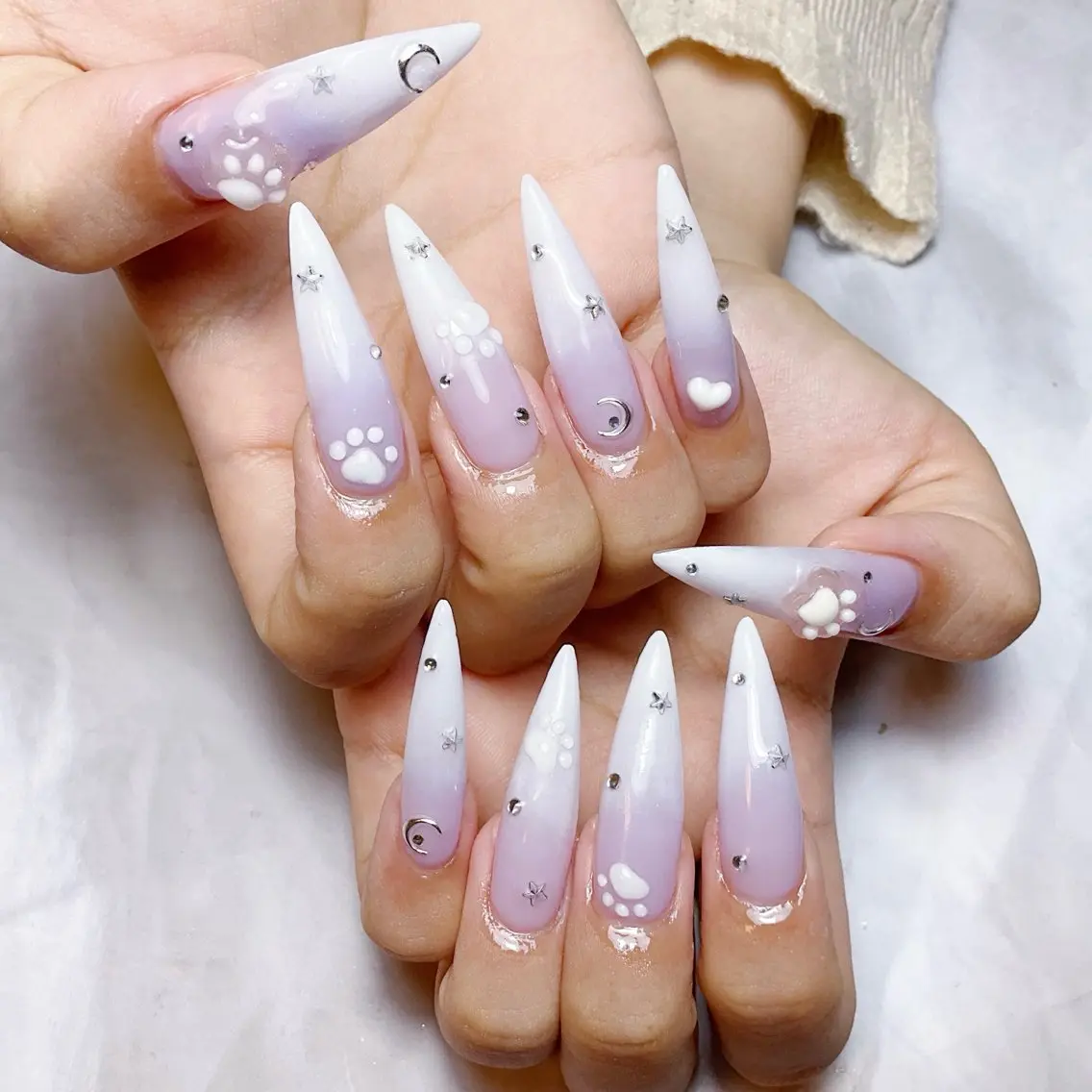 ネイル ハンドネイル 🍭Yun nail hyejin🌸のネイルデザイン