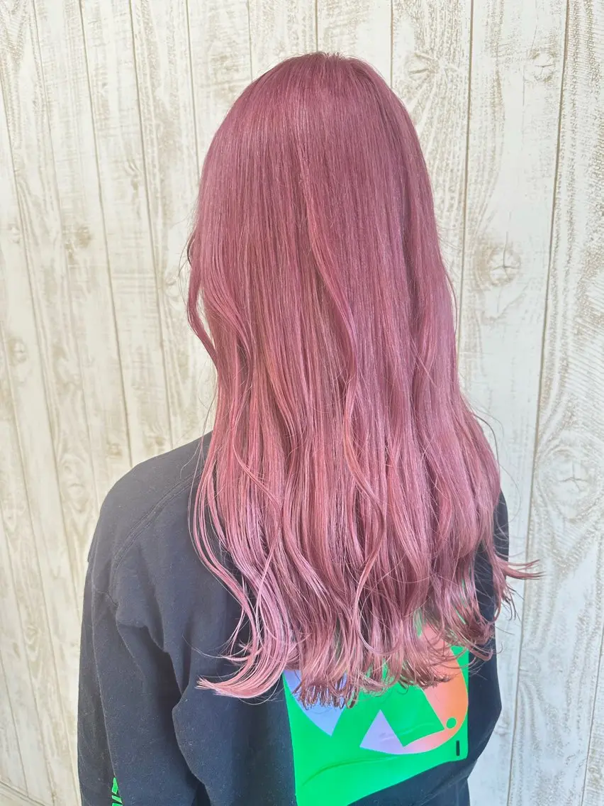 ロング 中島 大聖のヘアスタイル