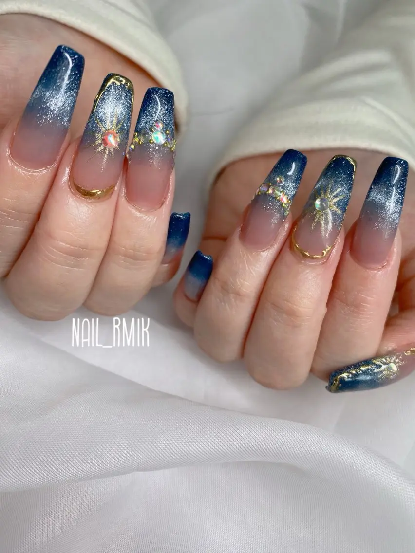 ネイル ハンドネイル nailsalon RMIKのネイルデザイン