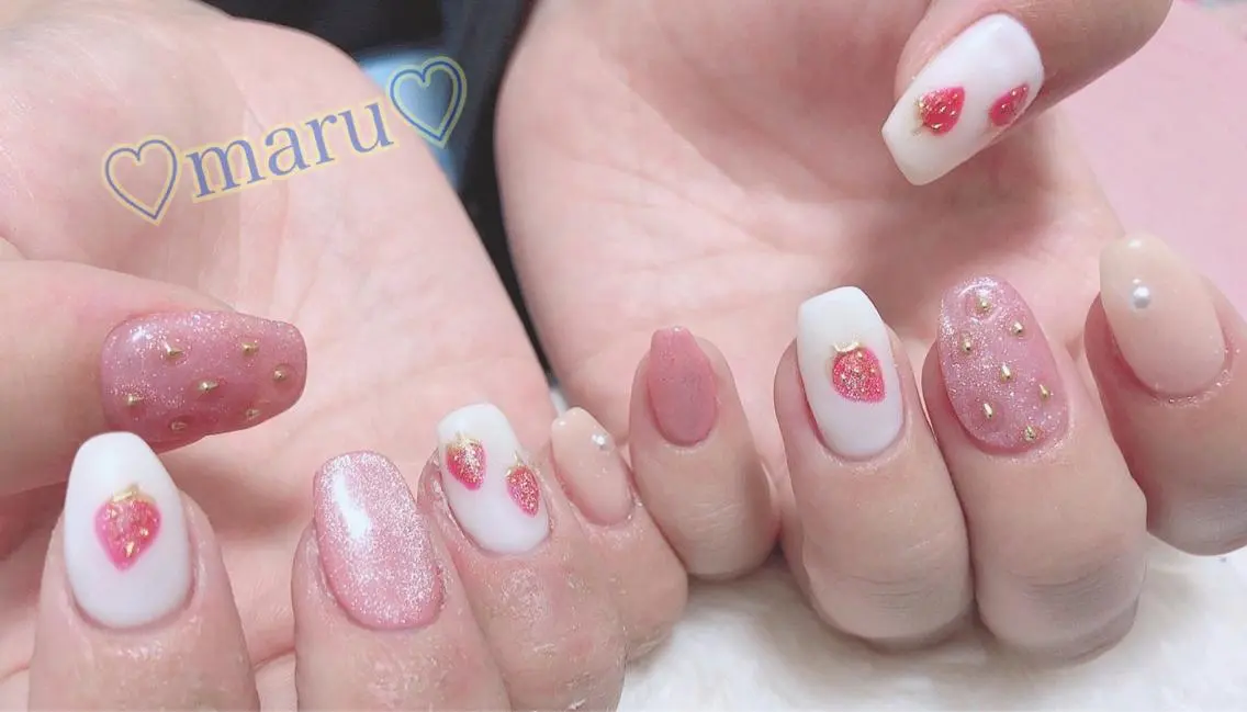 ネイル ハンドネイル フットネイル まるみ♡7/1〜値上 げ致します(>_<)のその他イメージ