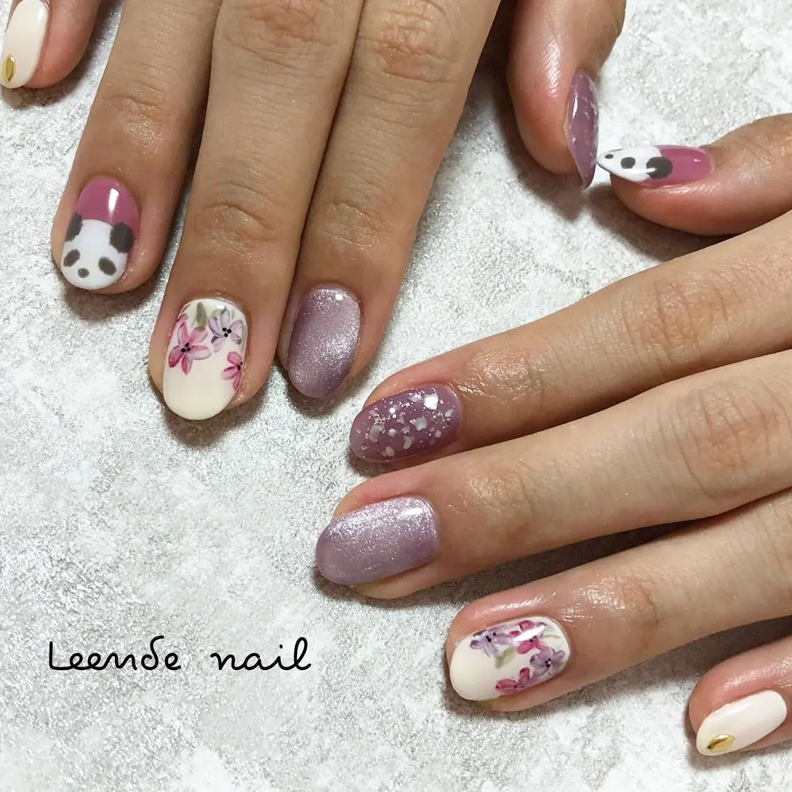 ネイル ハンドネイル Leendenail 【リエンダネイル】のネイルデザイン