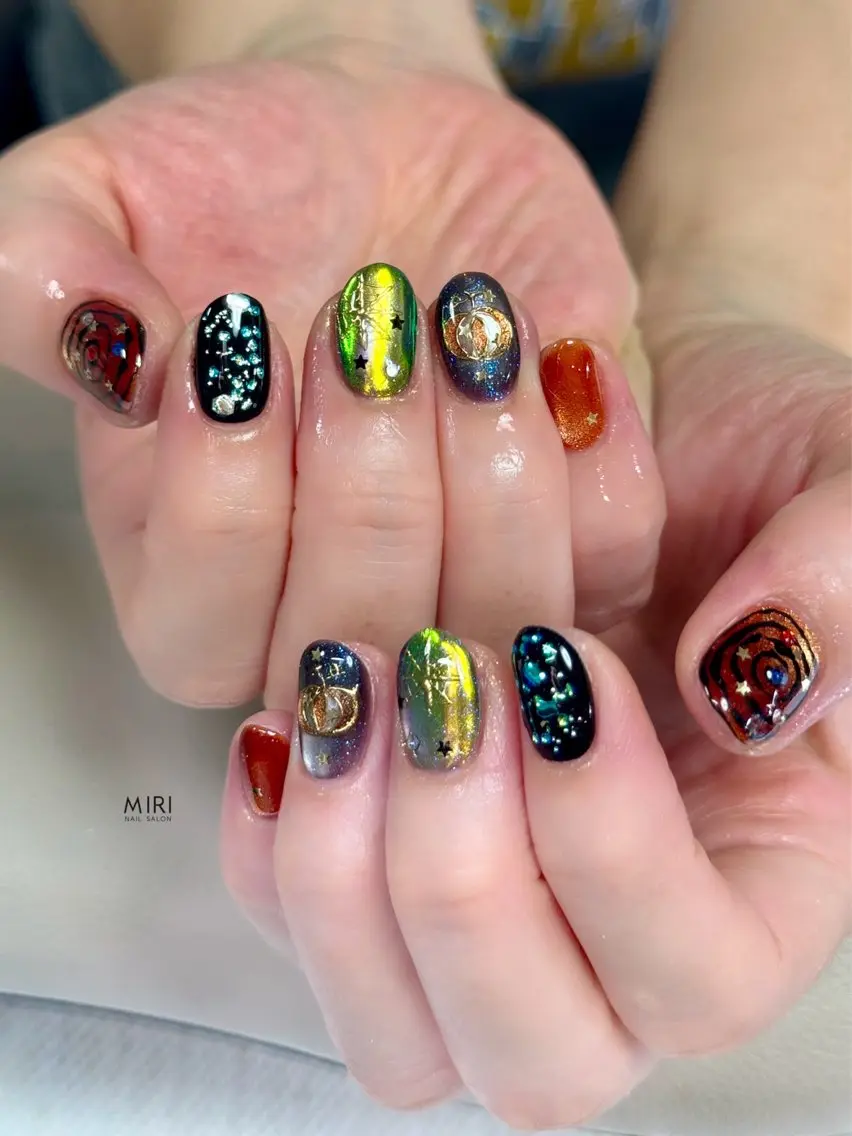 ネイル ハンドネイル Miri nail salonのネイルデザイン