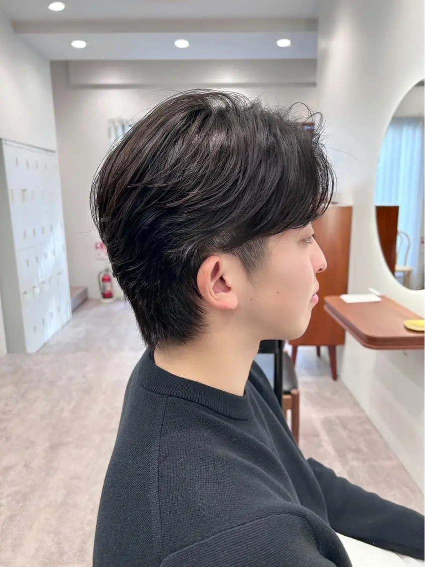 【当日予約OK‼️】メンズカット➕眉カット✂️の写真