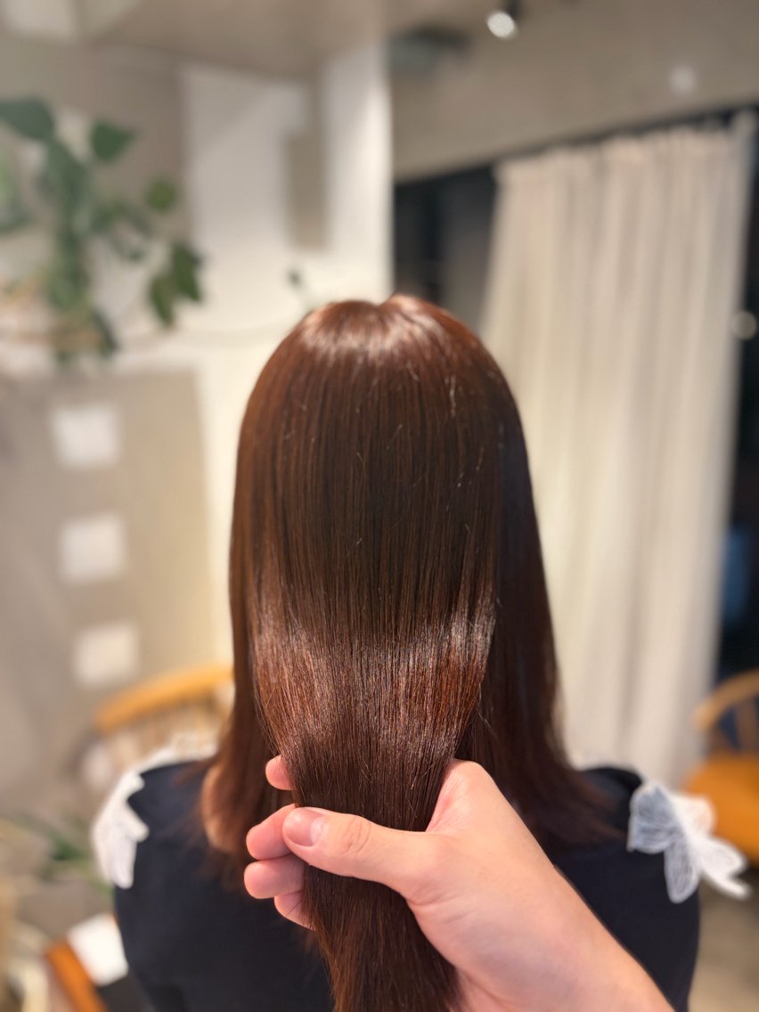 ミディアム カラー ヘアカラー ブラウンカラー特化/ 艶✖️上品/修生のヘアスタイル
