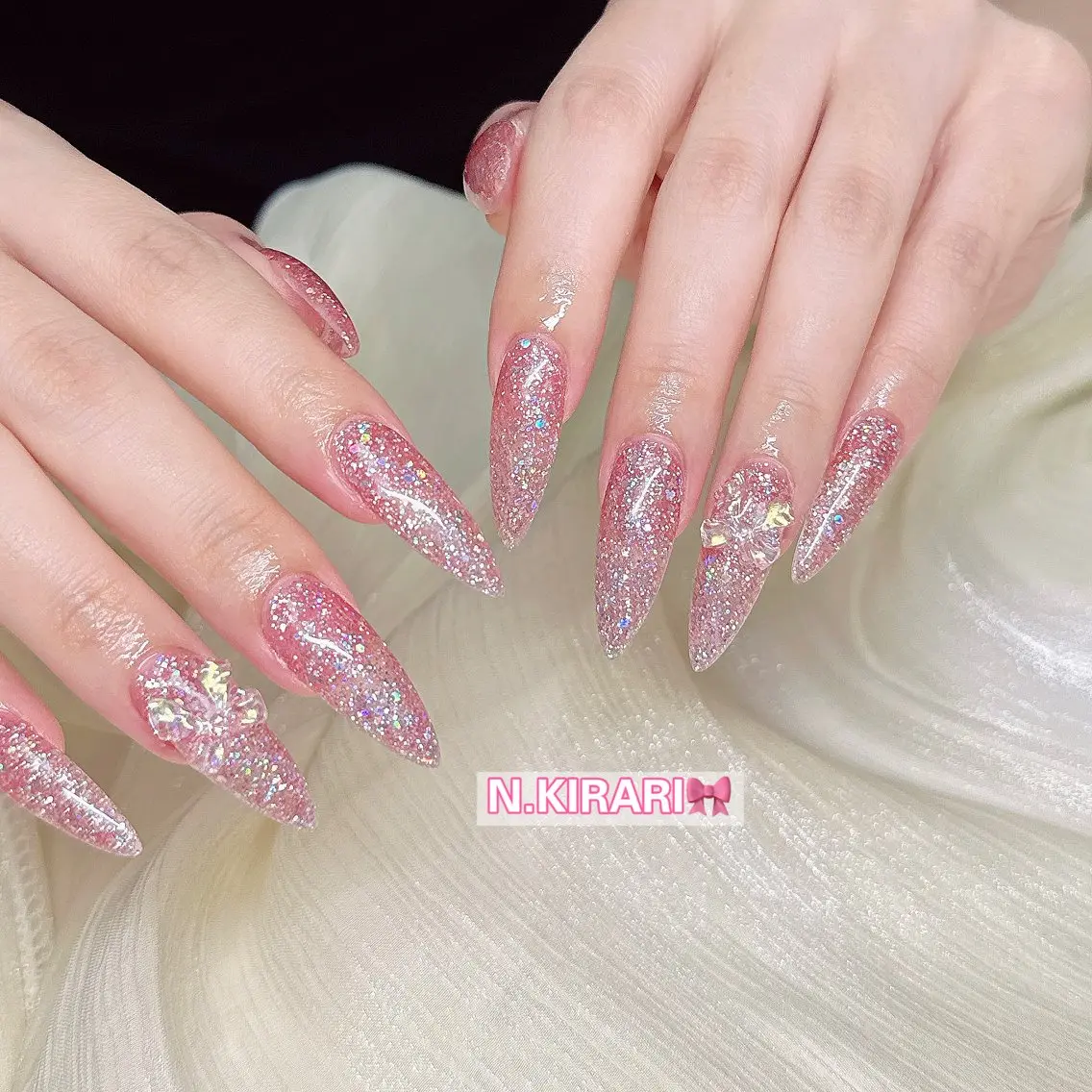 ネイル ハンドネイル ハンドケア N.KIRARI nail salonのネイルデザイン