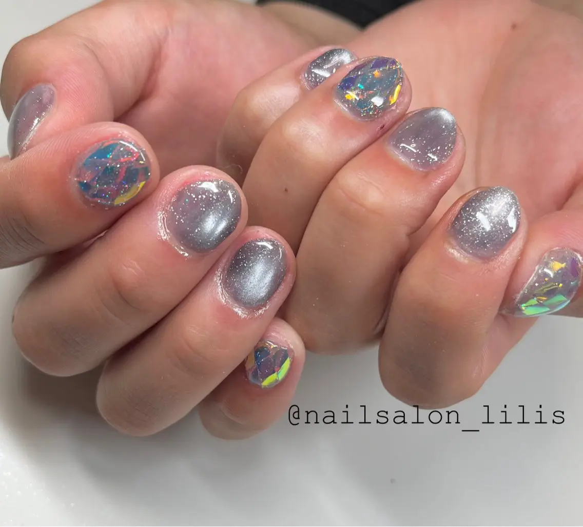 ネイル メンズネイル nailsalon Lilisのネイルデザイン