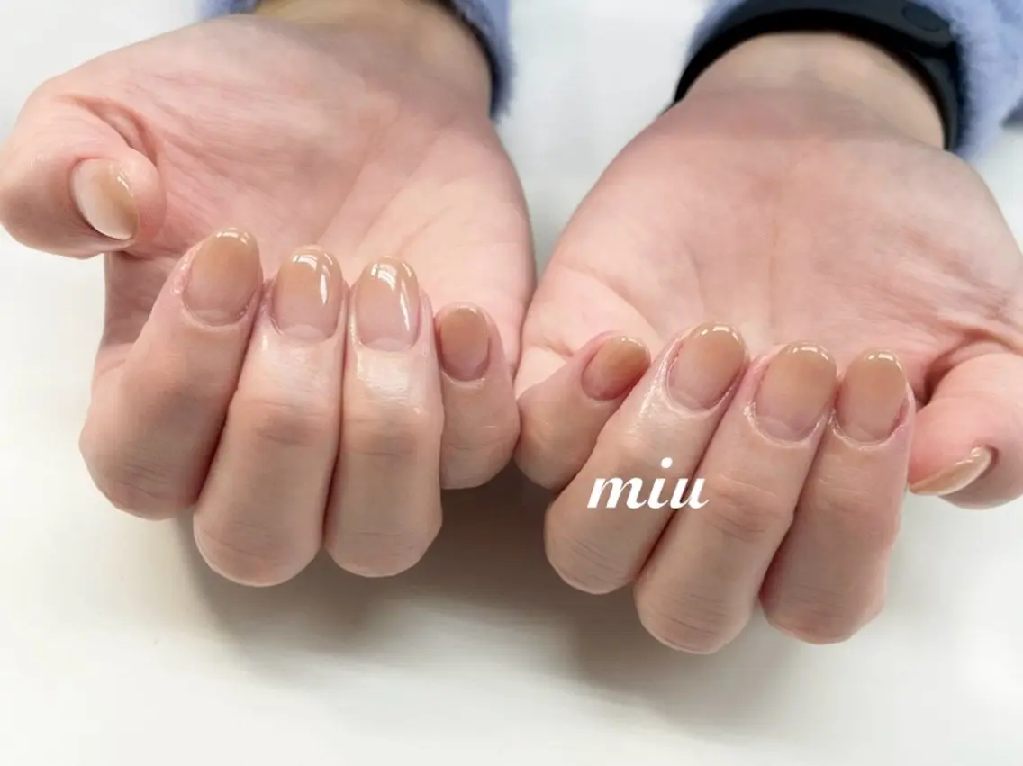 ネイル ハンドネイル miu nail 🐾mihoのネイルデザイン