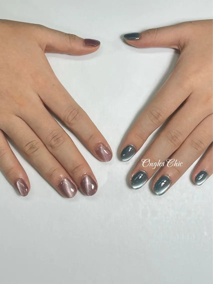 ネイル ハンドネイル ハンドケア ongles chicのネイルデザイン
