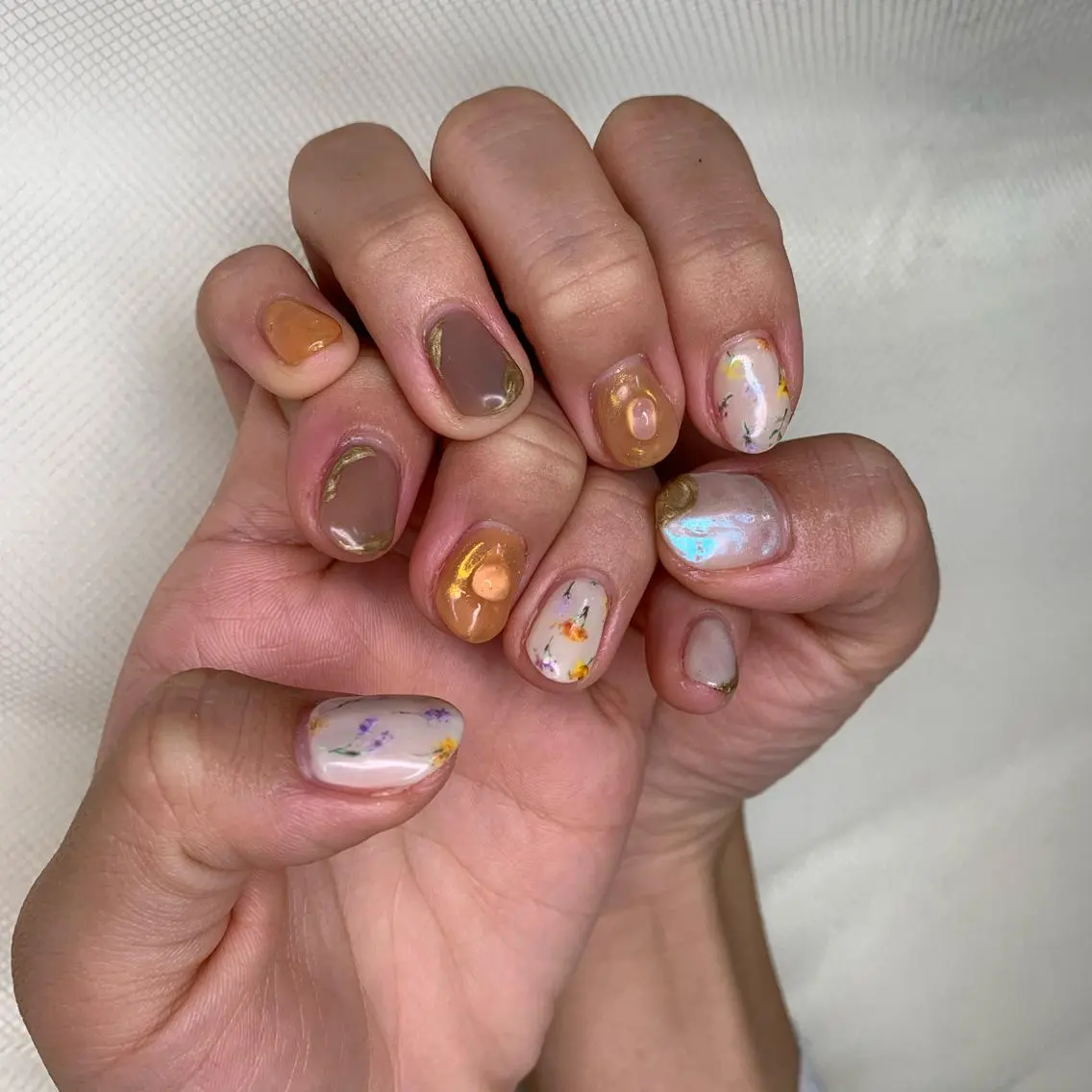 ネイル AOI✩⡱ 。のネイルデザイン