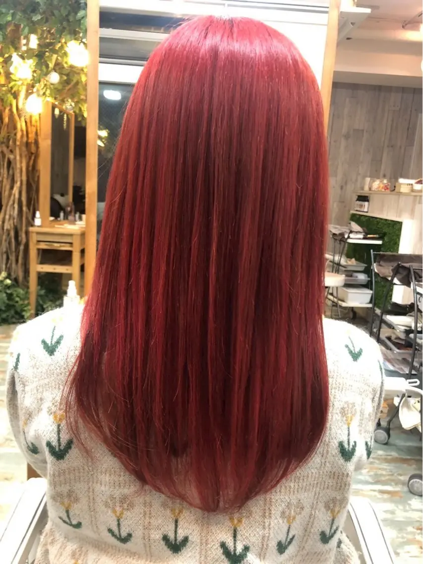 カラー 🕊️池袋美容室🌳 albero武田藍花のヘアスタイル