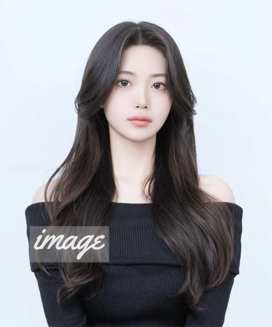 ロング カット ヘアカラー トリートメント 髪質改善/shuki 韓国/代表取締役のヘアスタイル