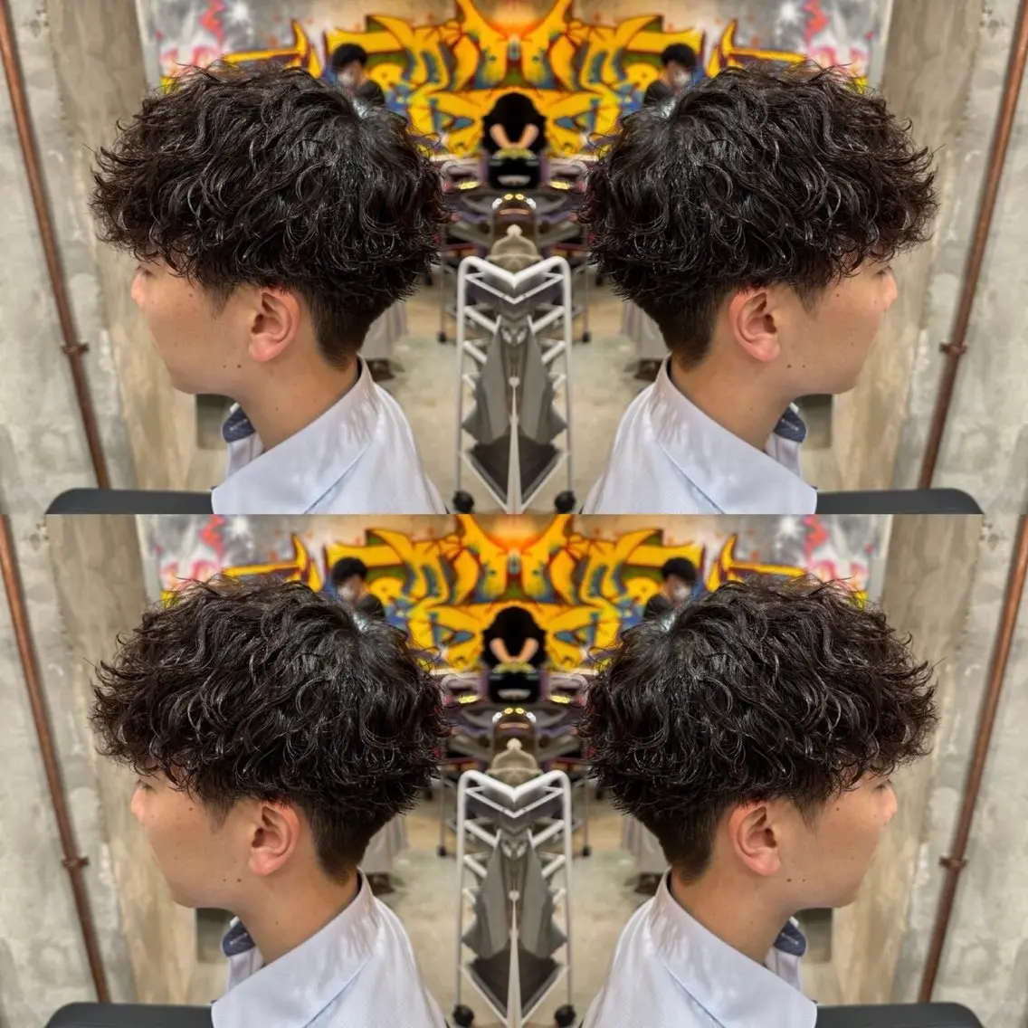 メンズ Men’s特化 垢抜けヘア🔥野原のヘアスタイル