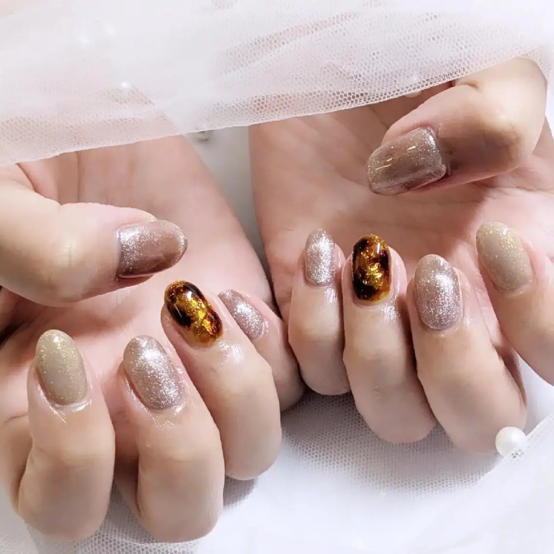ネイル Lily nail 船橋 yuki🍒のネイルデザイン
