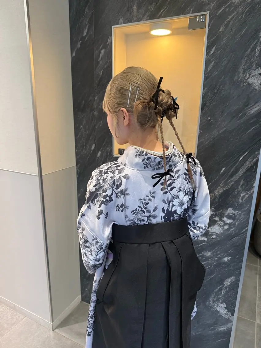 着付け すずね♡ トータルビューティーのヘアスタイル