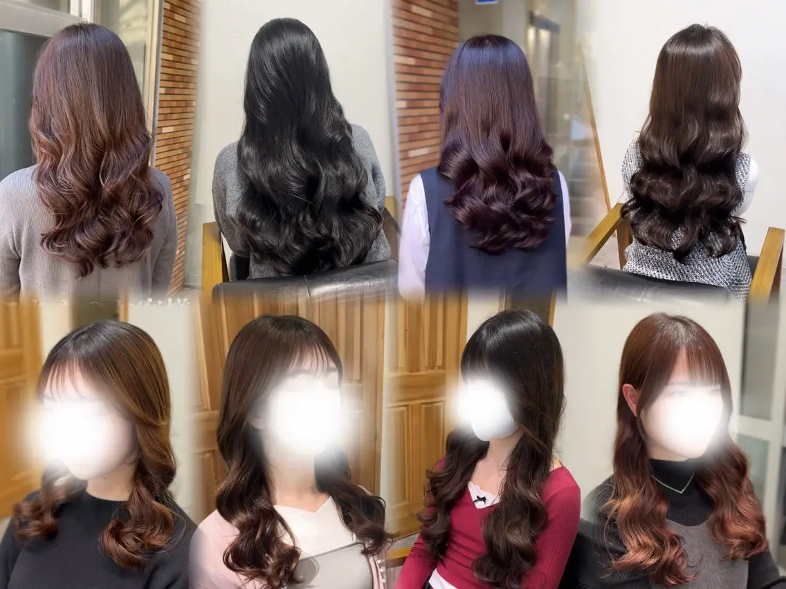 パーマ 【美髪ストレート】 【縮毛矯正】だいきのヘアスタイル