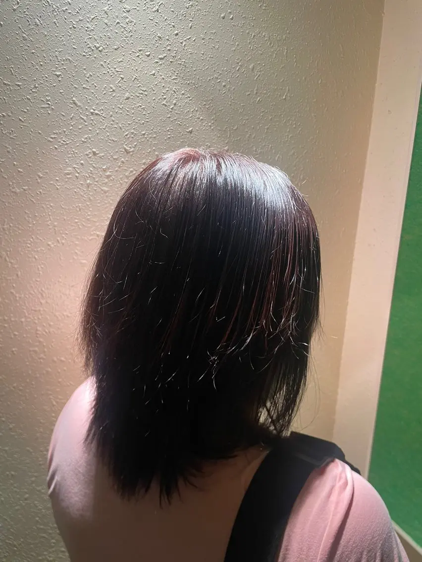 ショート う けんじょうのヘアスタイル