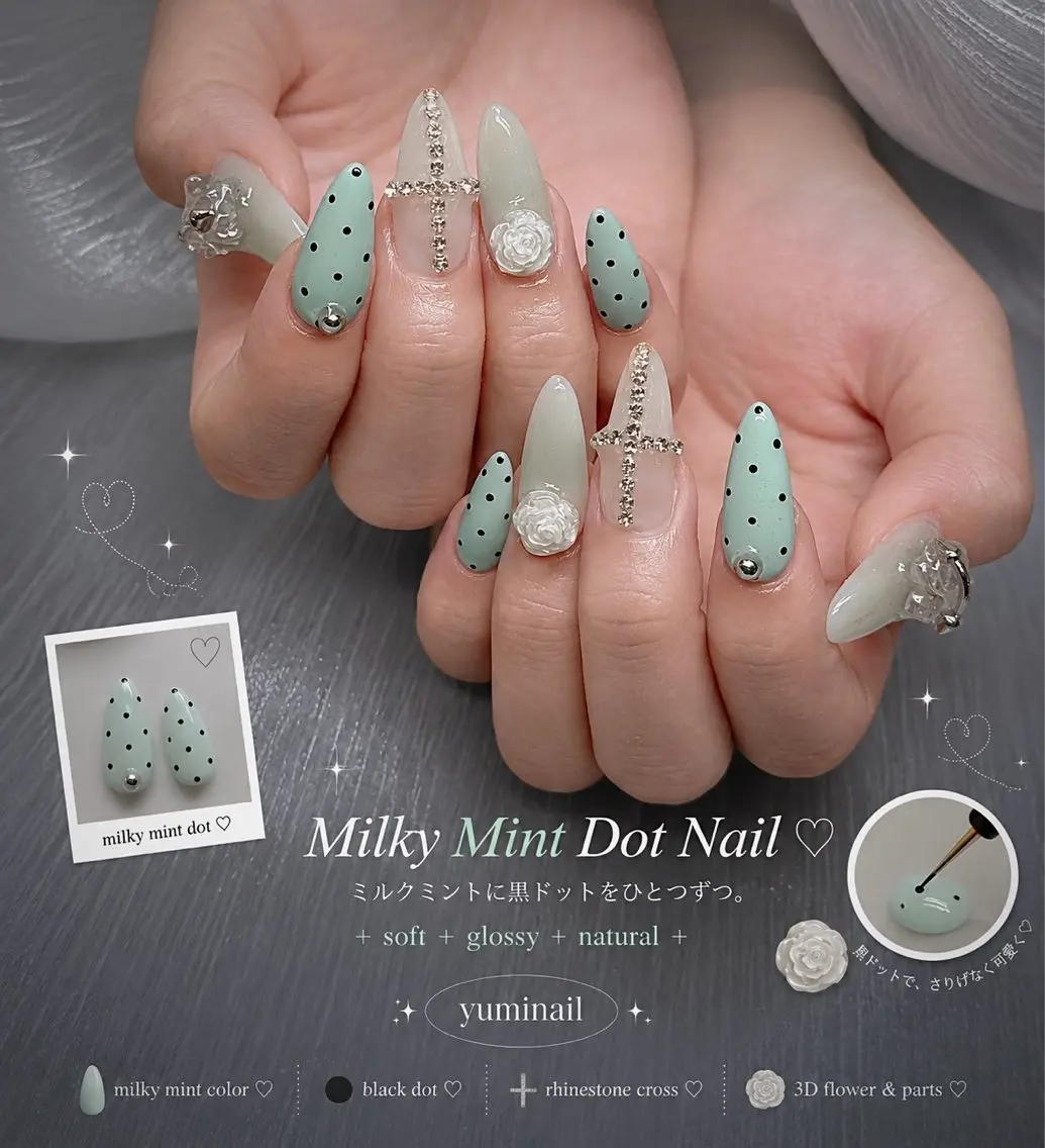ネイル ハンドネイル Yumi nailのネイルデザイン