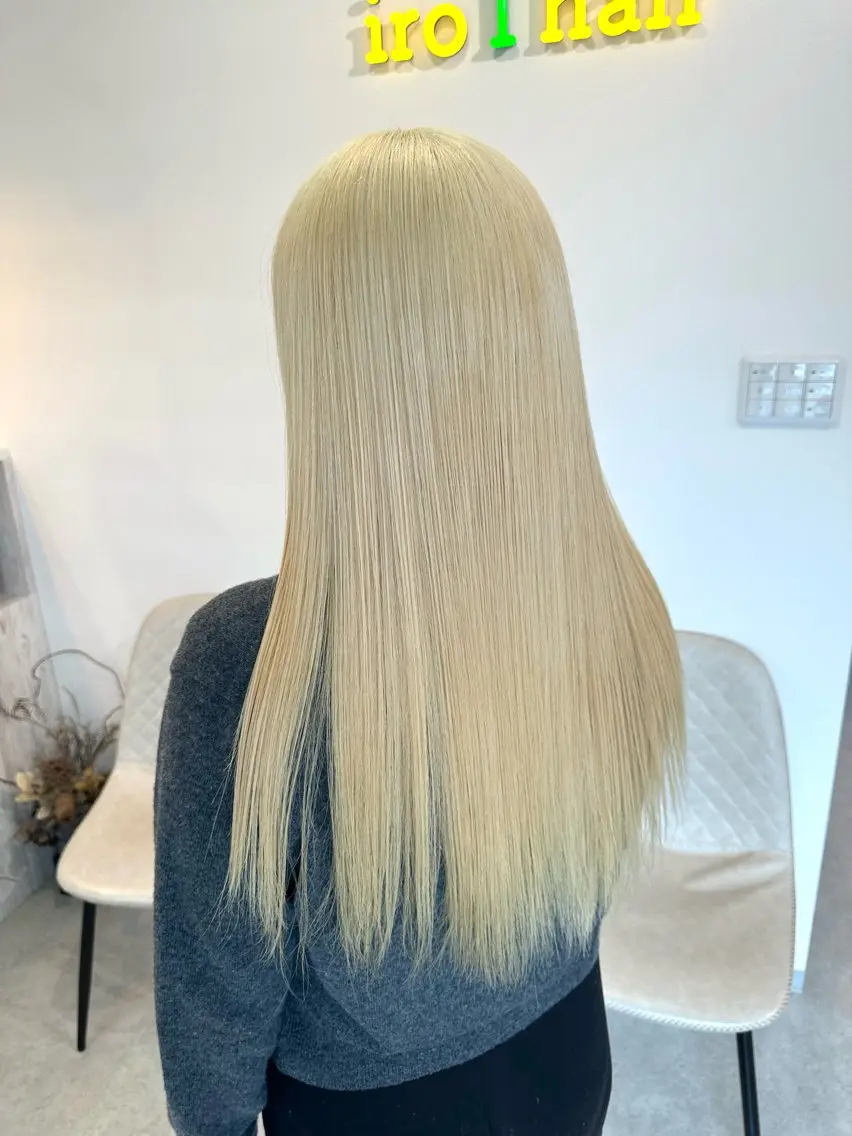 ロング カラー ヘアカラー 加藤 佑二のヘアスタイル