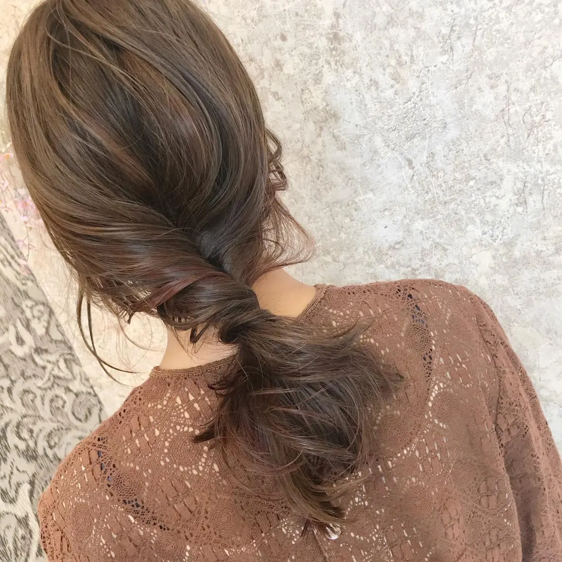 ロング カラー インナーカラー ピンクカラー ショート特化 /天神大名/ハルナのヘアスタイル