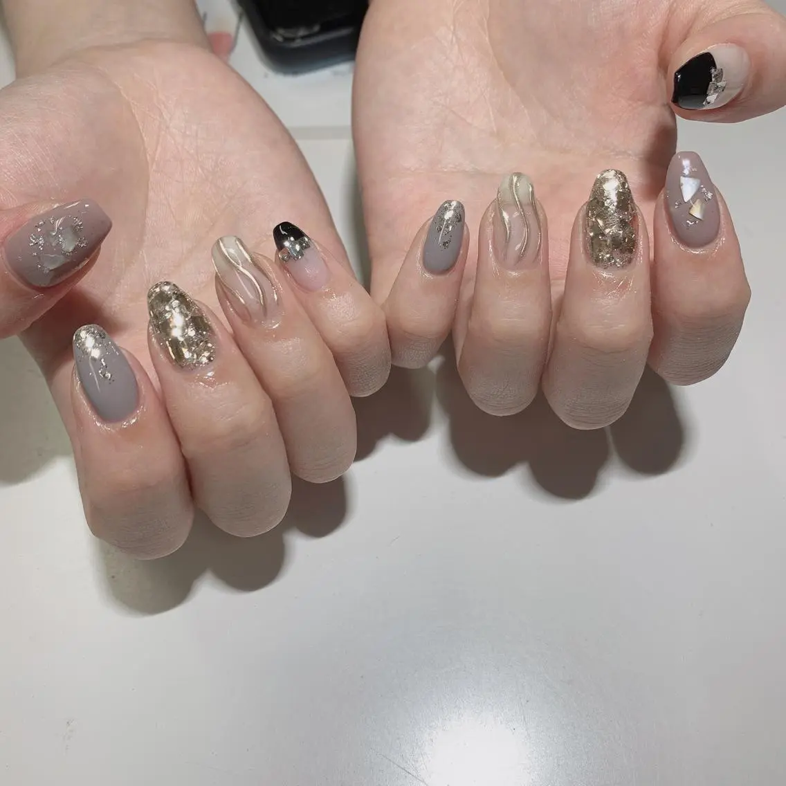ネイル ハンドネイル Ally's Nailのネイルデザイン