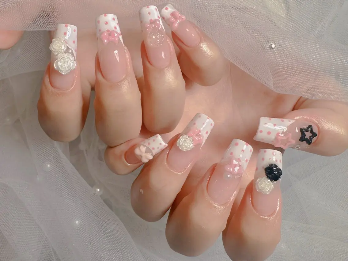 ネイル ハンドネイル Shiroe NailStudioのネイルデザイン