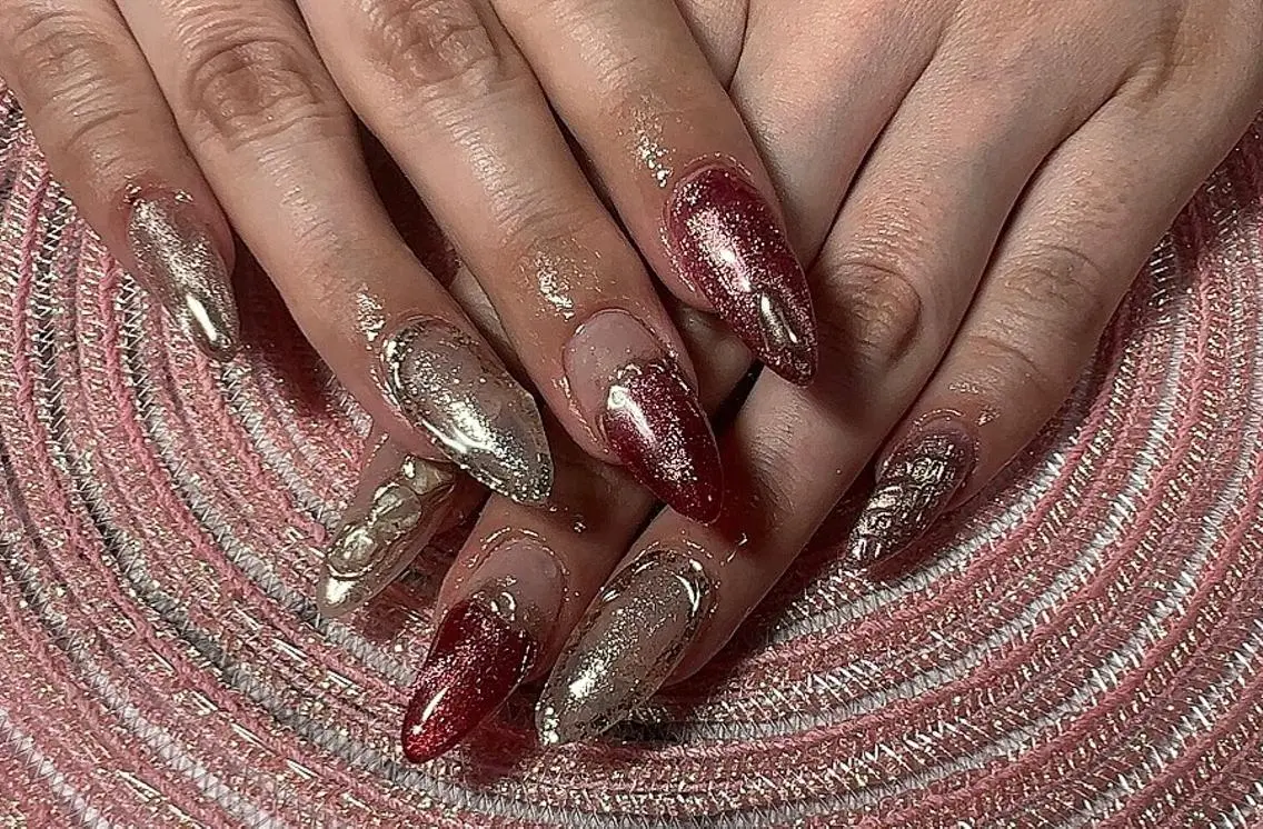 ネイル ニュアンスネイル Mimi Nailのネイルデザイン