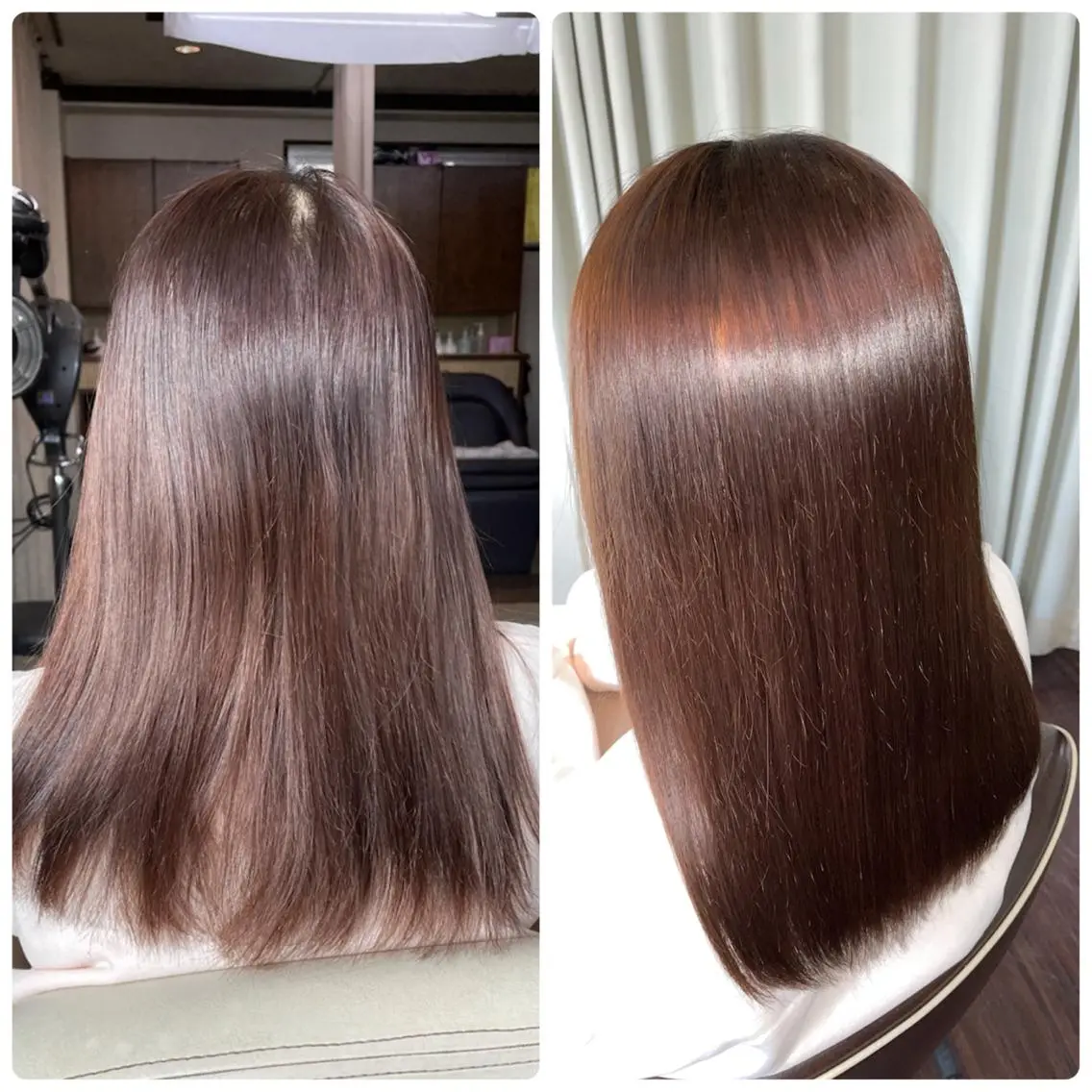セミロング トリートメント Natsu 。のヘアスタイル