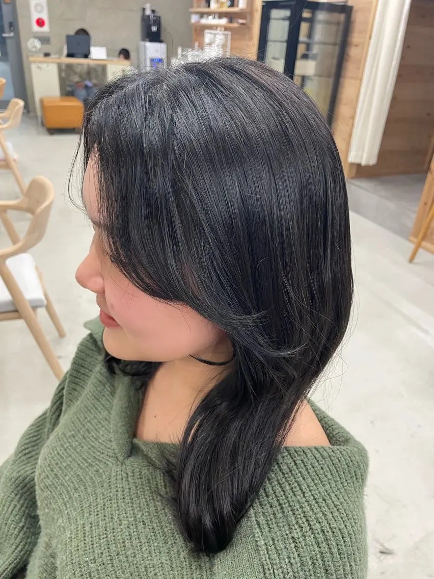 カラー 『SiLO』 rumiのヘアスタイル