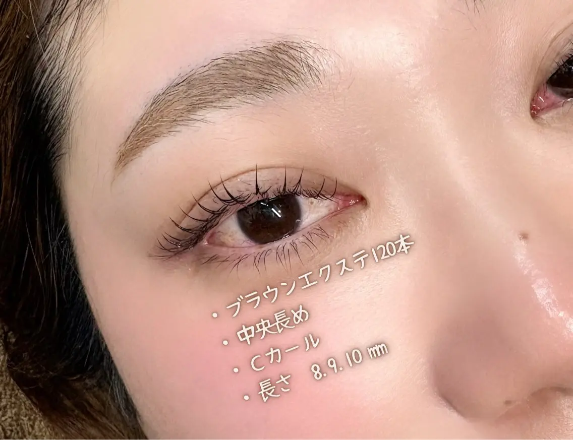 マツエク・マツパ enoa eyelashのマツエク・マツパデザイン