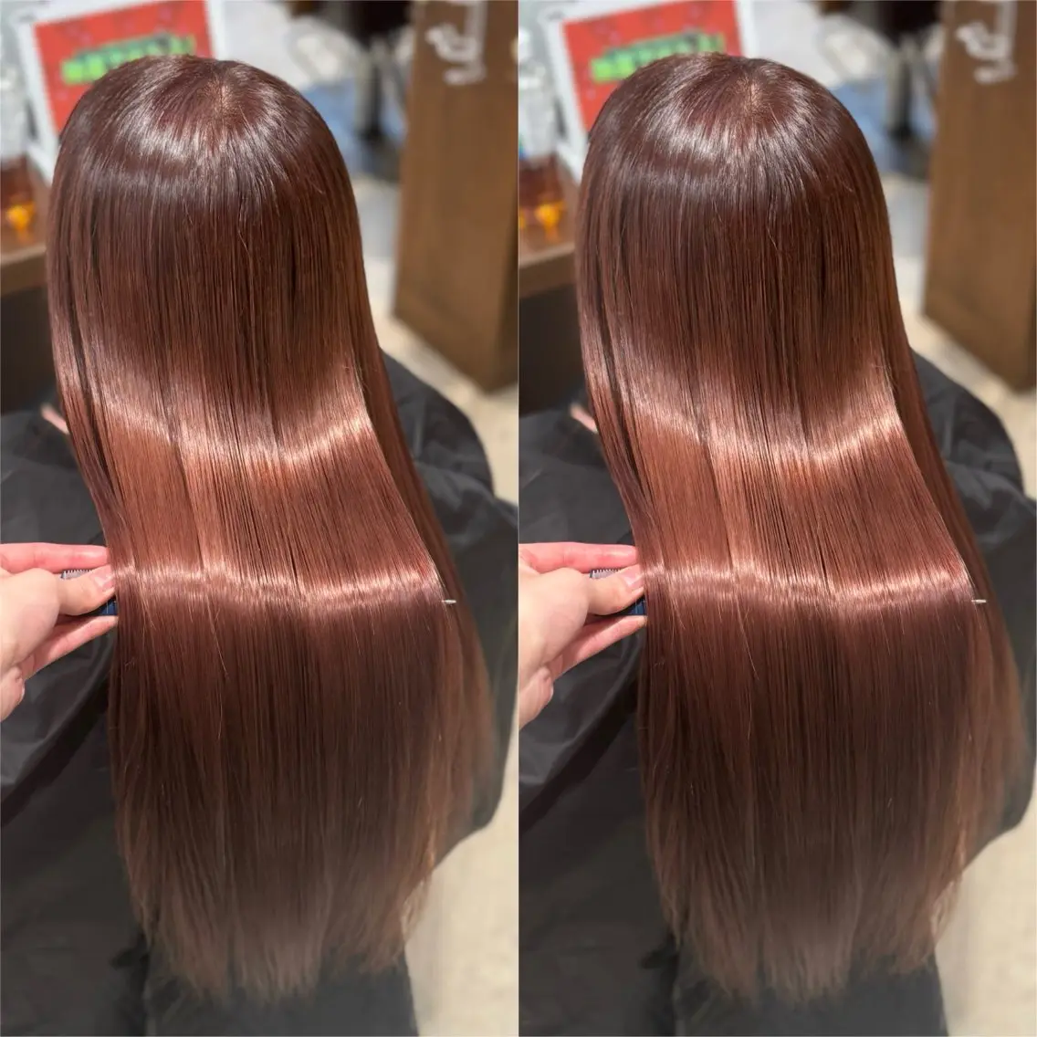 ロング カラー 𐙚 ꜱᴀɴᴀ 𐙚のヘアスタイル