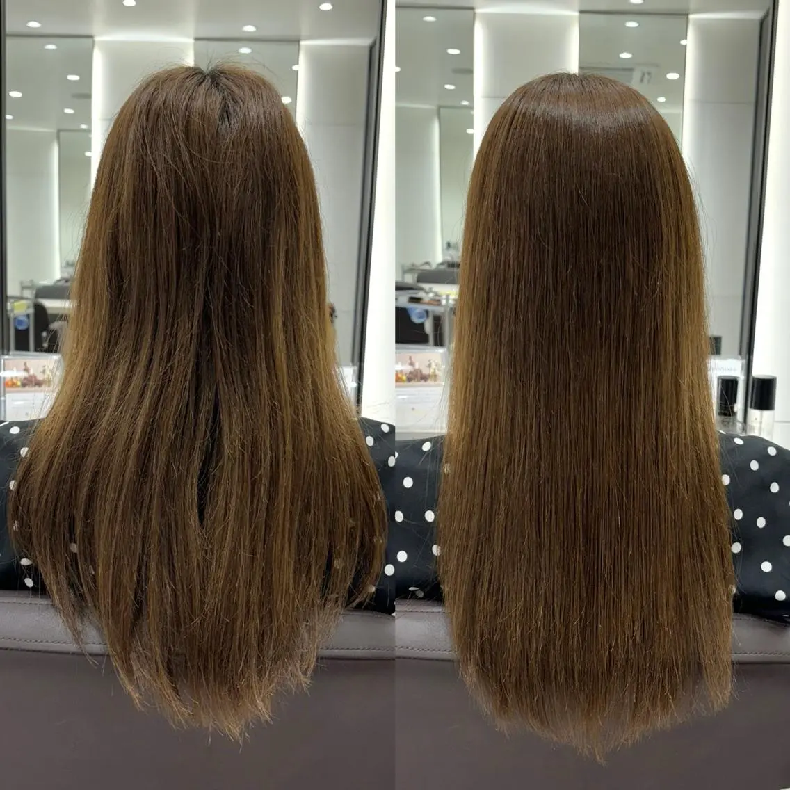 ロング EIGHT plum TOKIOリミテッドのヘアスタイル