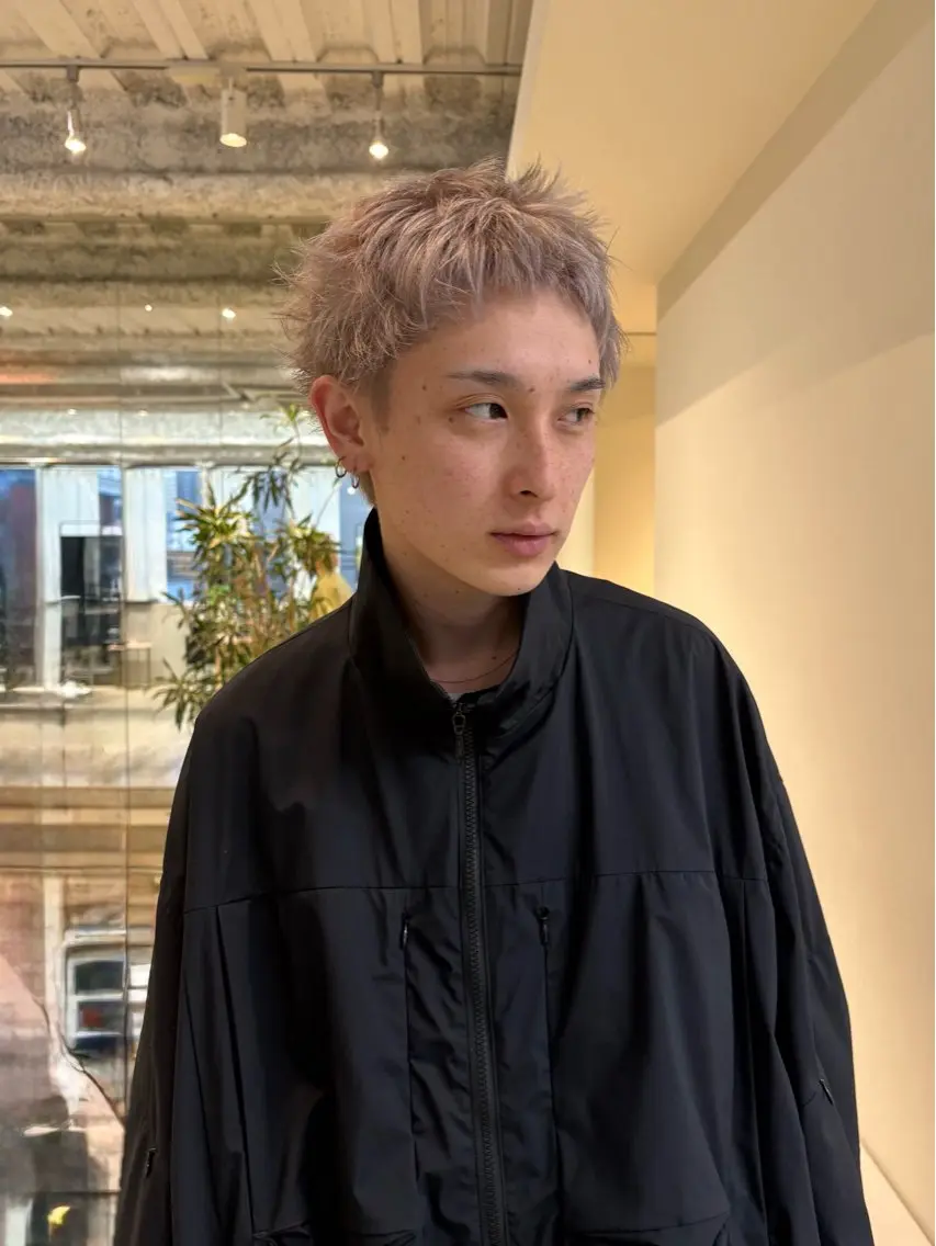 カラー メンズ カット ヘアカラー ANY/メンズ特化/ シバヤ　ユウキのヘアスタイル