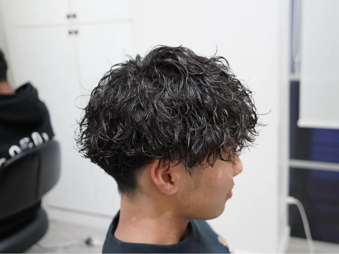 町田No.1メンズカットパーマの写真