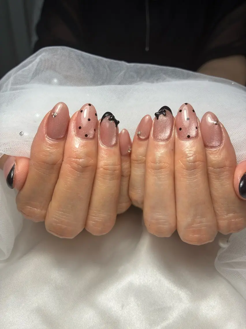 ショート ハンドネイル salon Luceのネイルデザイン
