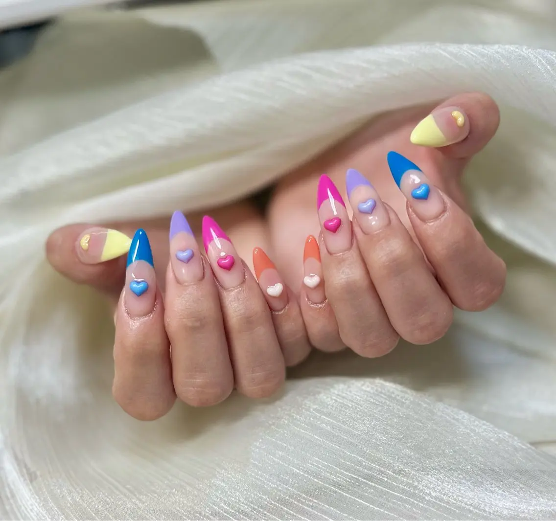ネイル ハンドネイル まり りぃ〜んのネイルデザイン