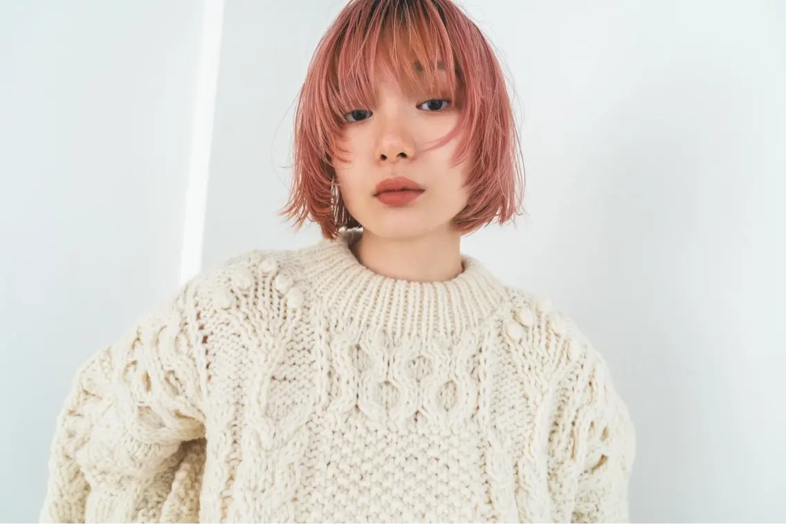 ショート カラー おしゃれパーマ メンズ特化/みーまんのヘアスタイル