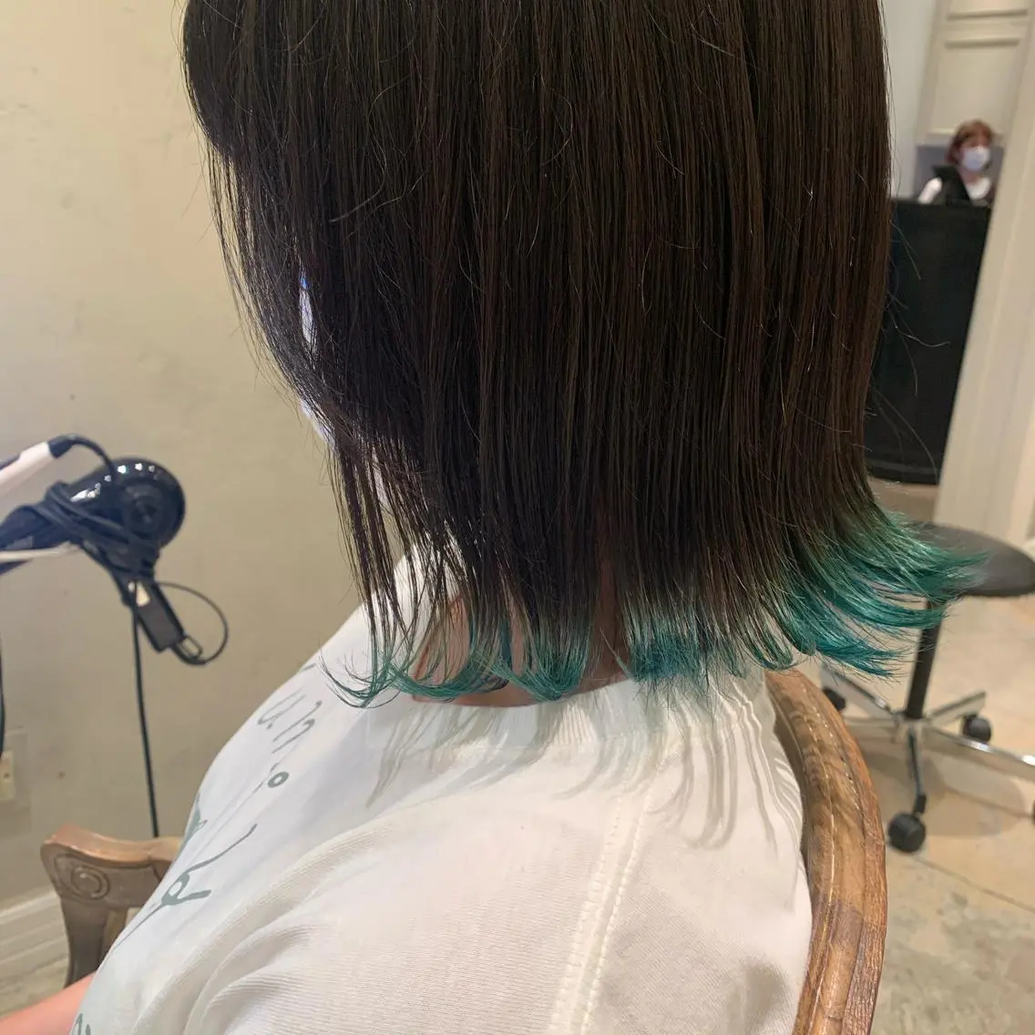 セミロング カラー Takahashi Yuriのヘアスタイル