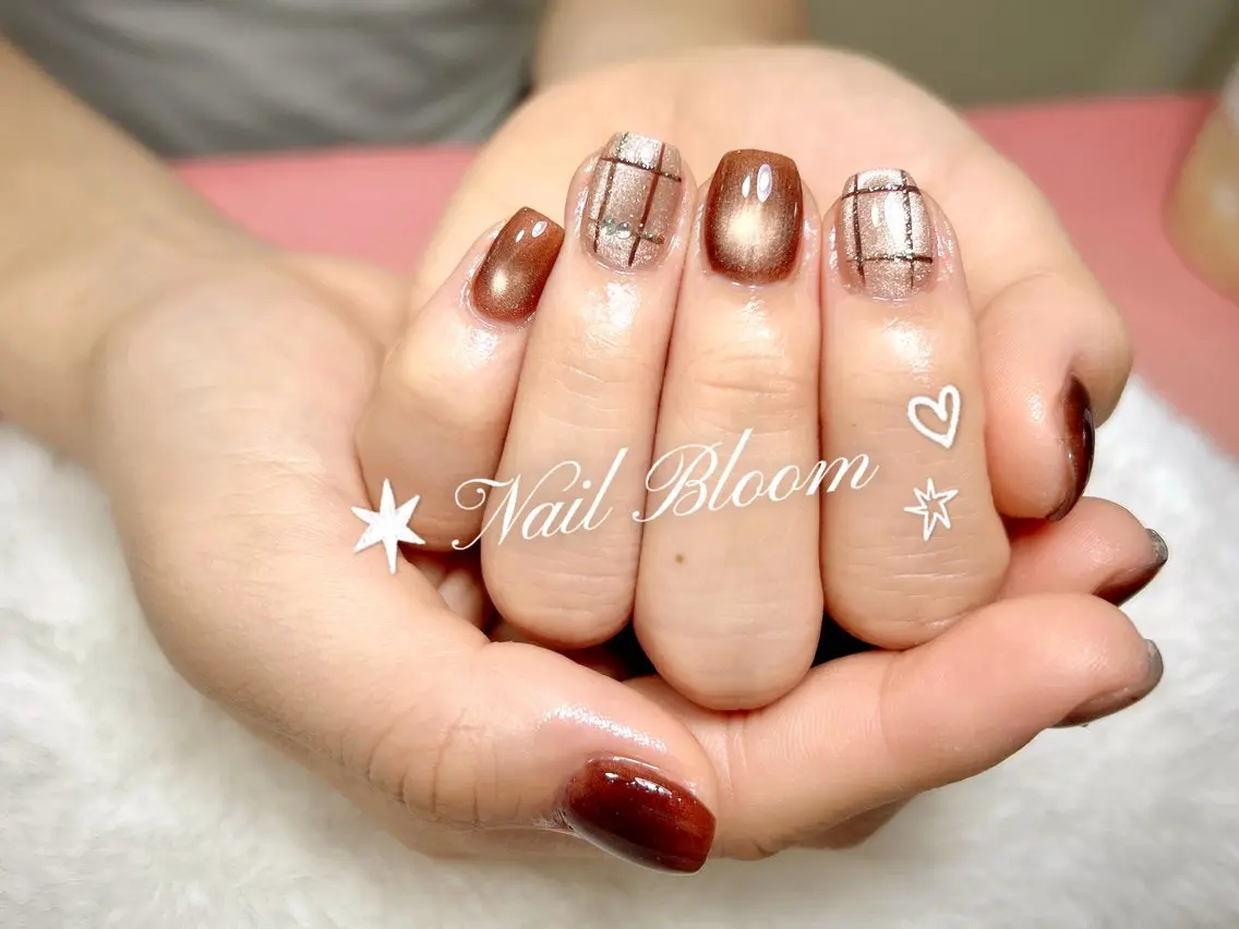 ネイル Nail Bloom&はるのネイルデザイン