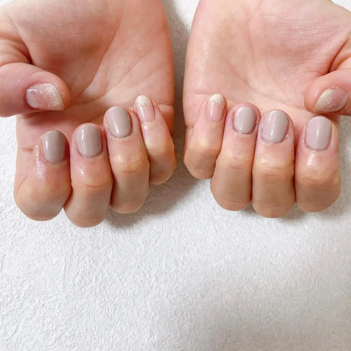ネイル オーロラネイル フラワーネイル フットネイル フレンチネイル ジェルネイル ハンドネイル mogunail &blowのネイルデザイン