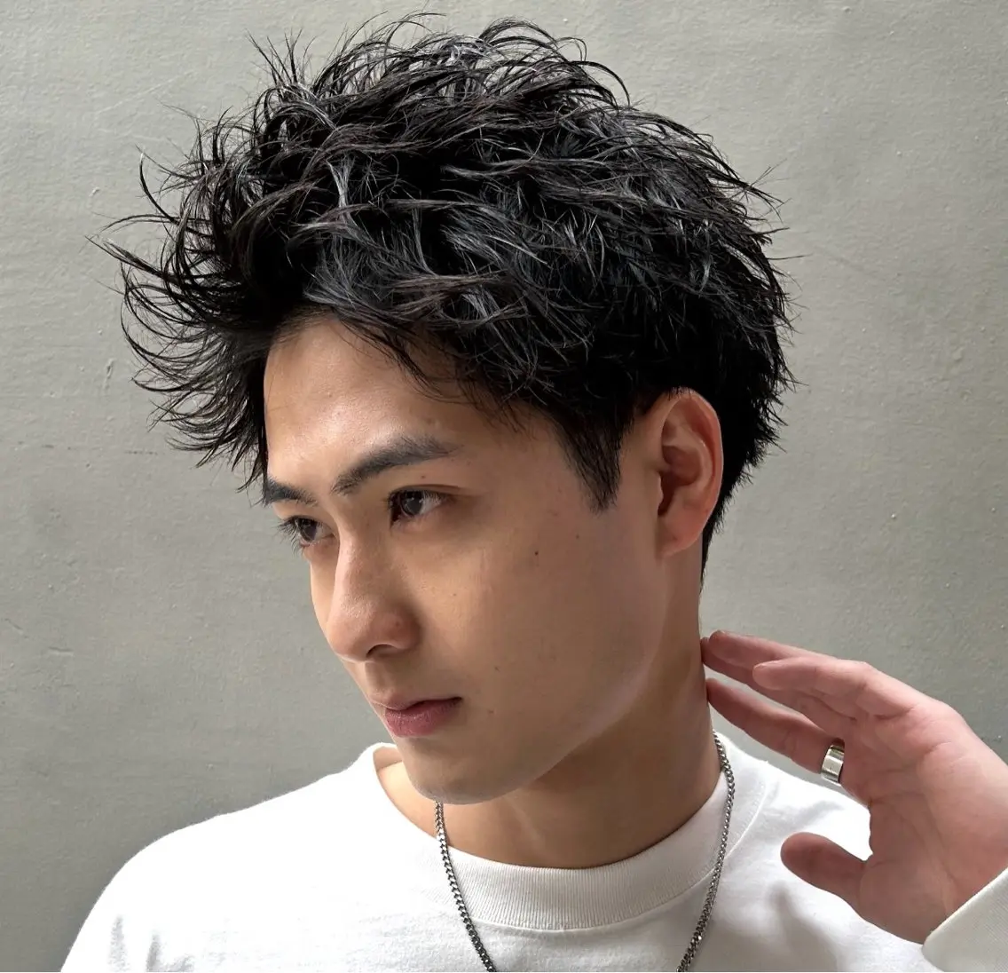 メンズ 濱崎 夢叶✂️のヘアスタイル