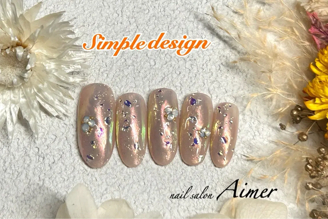 ネイル ハンドネイル nail salon Aimerのネイルデザイン