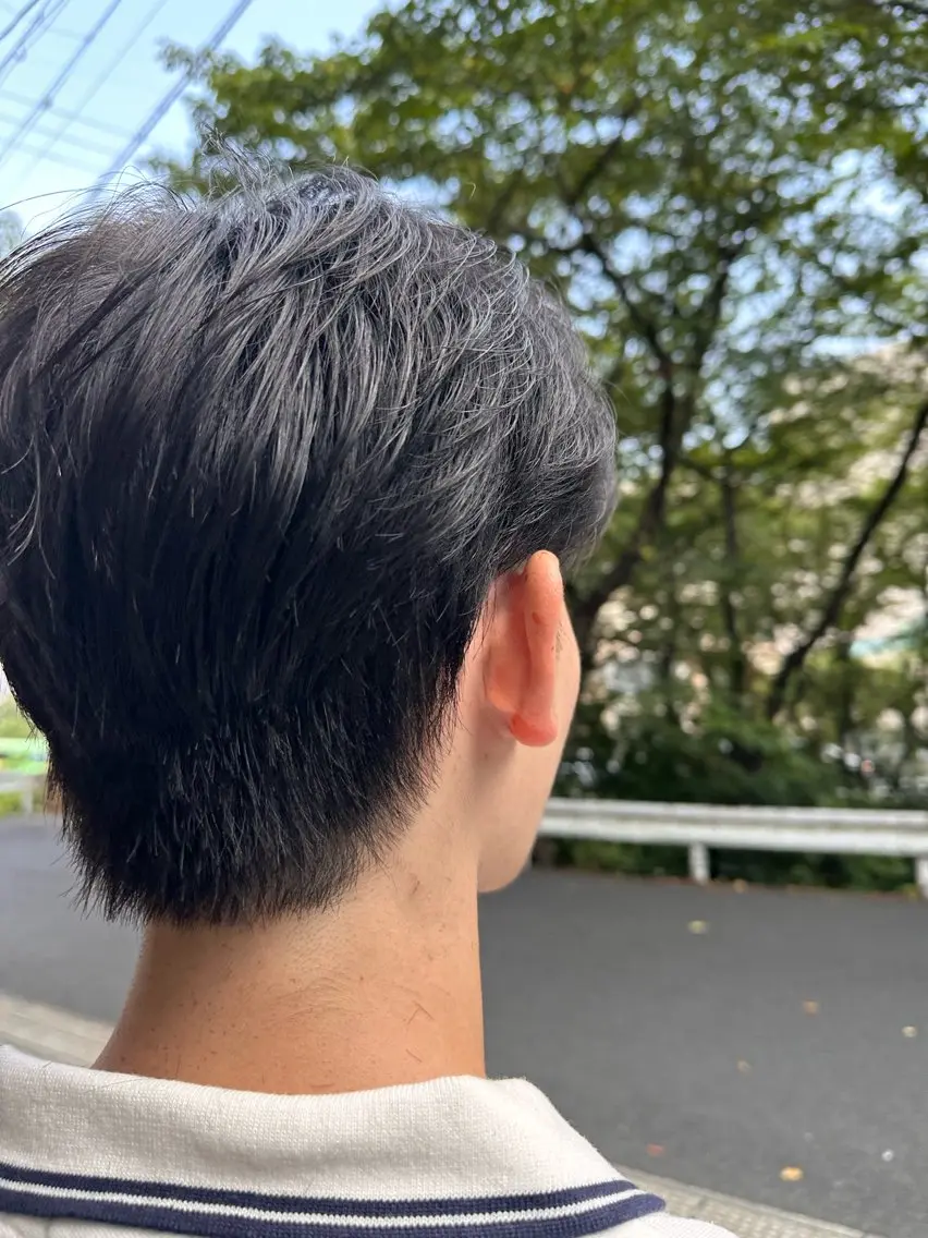 【メンズカット】　カット➕シャンプー➕スタイリングの写真