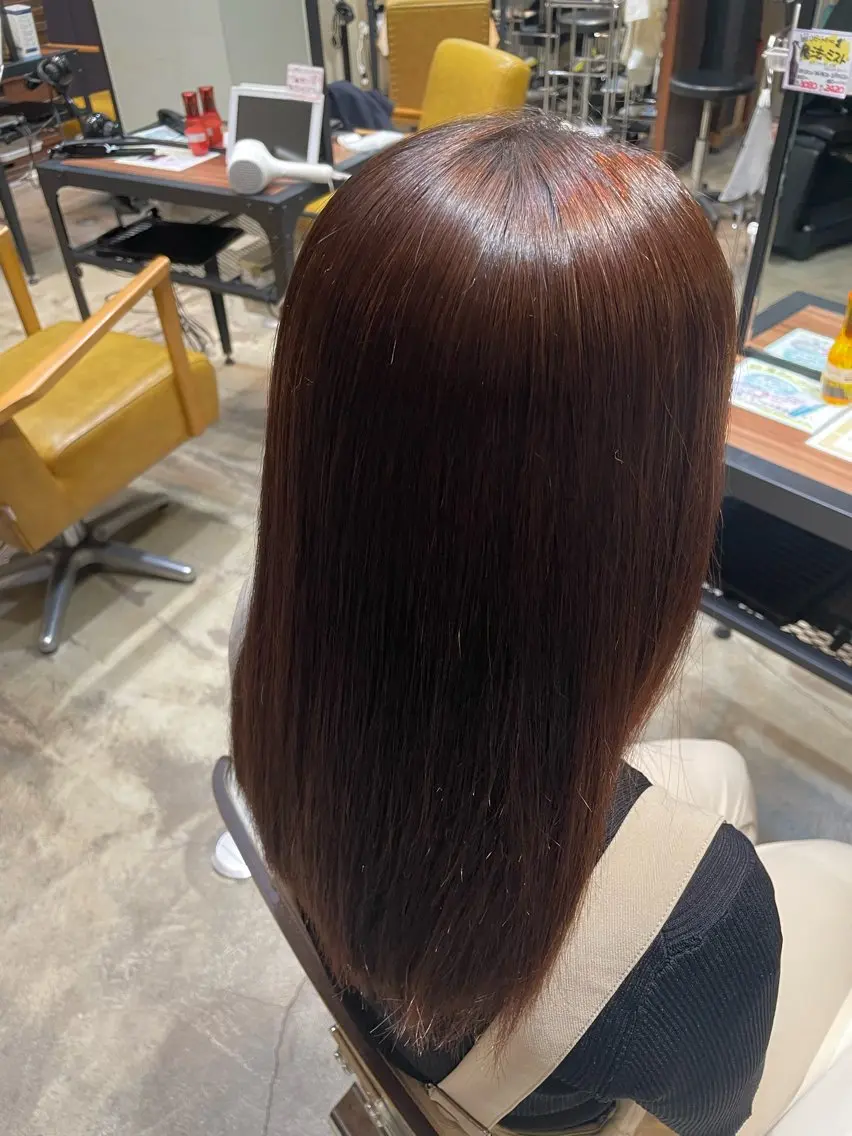 ロング 草間 翔登のヘアスタイル