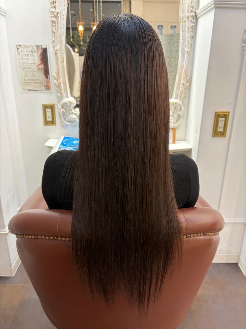 ロング トリートメント 志村 梨帆のヘアスタイル
