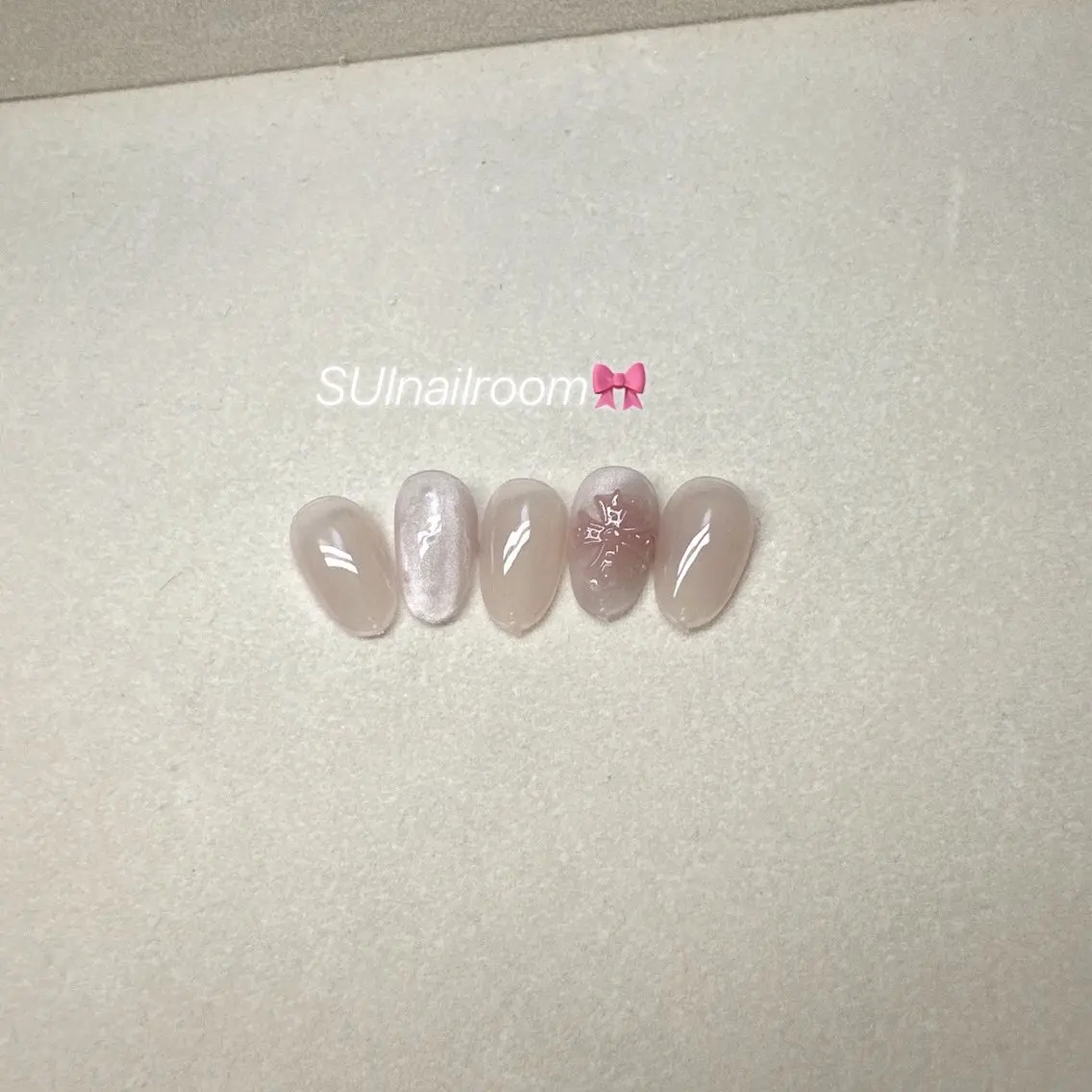 ネイル ハンドネイル 自宅SUI Nail Roomのネイルデザイン